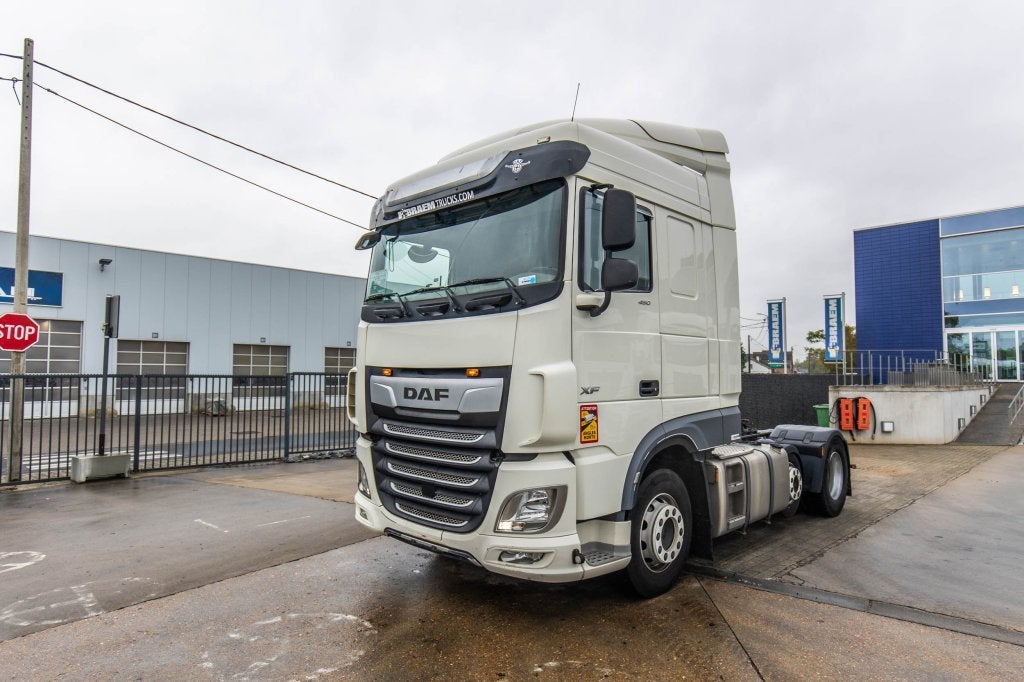 DAF XF 450-6x2 (bj 2019), Auto's, Automaat, Euro 6, Wit, Bedrijf