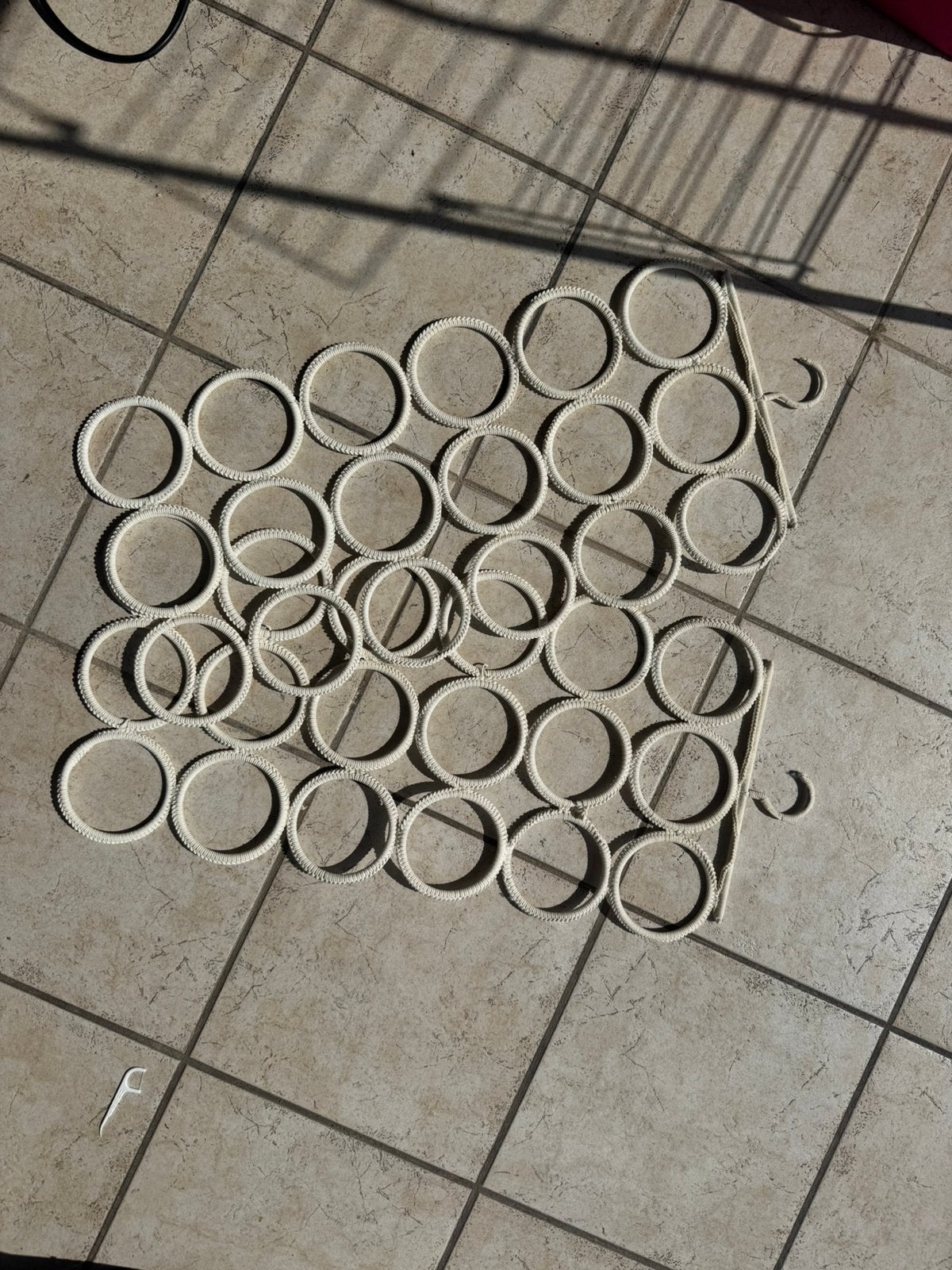 Hangers, Ophalen, Gebruikt