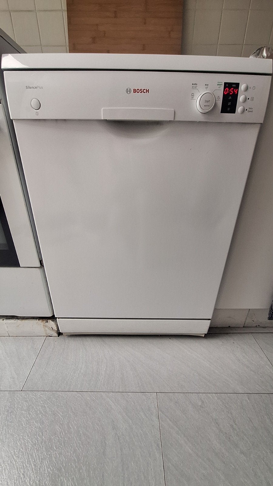 Vaatwas Bosh, Electroménager, Lave-vaisselle, Moins de 10 litres, Comme neuf, Enlèvement, Classe énergétique A ou plus économe