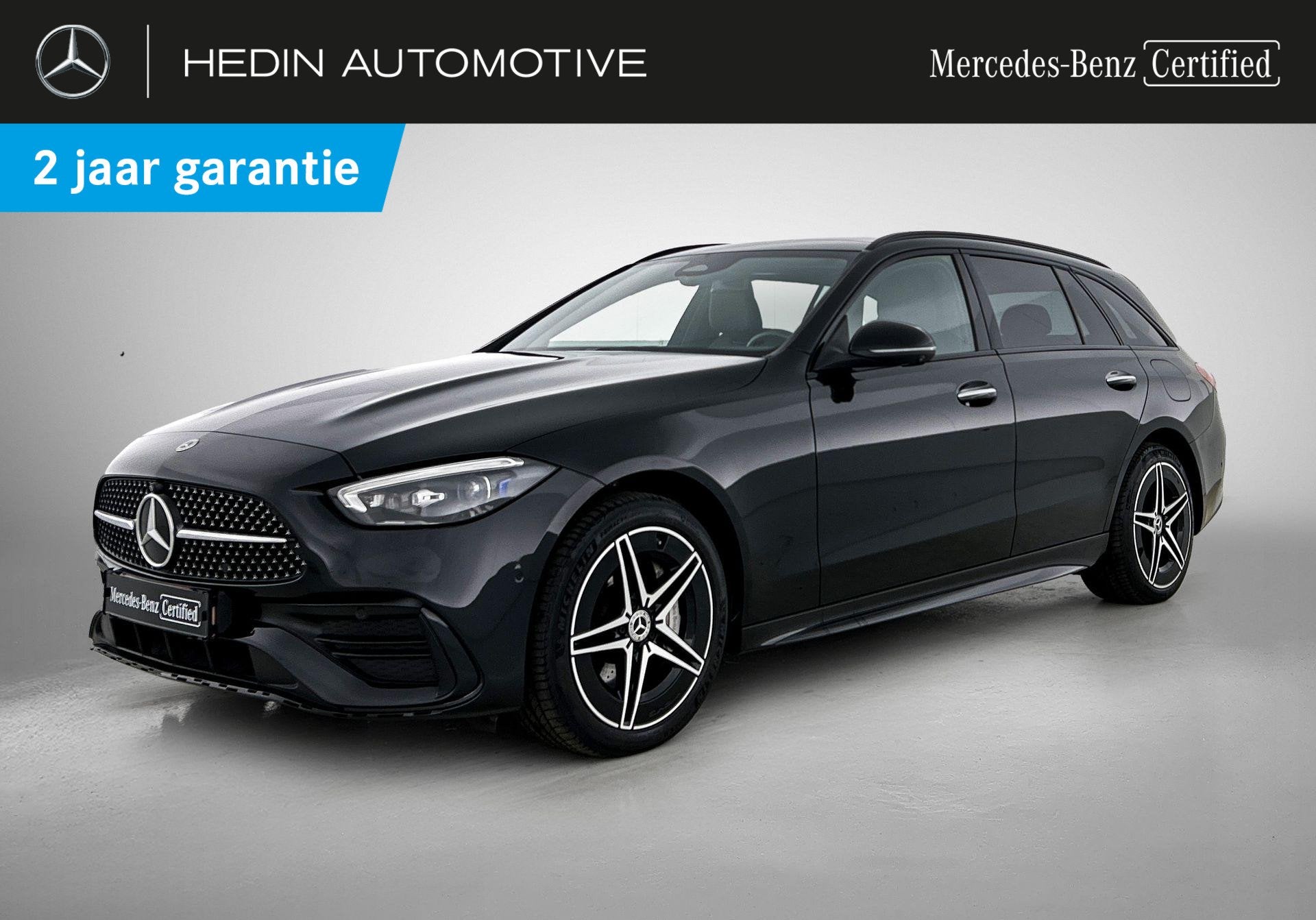Mercedes-Benz C-klasse 300 e Break AMG Line | Panoramisch Da, Autos, Achat, 1800 kg, Electronic Stability Program (ESP), Entreprise