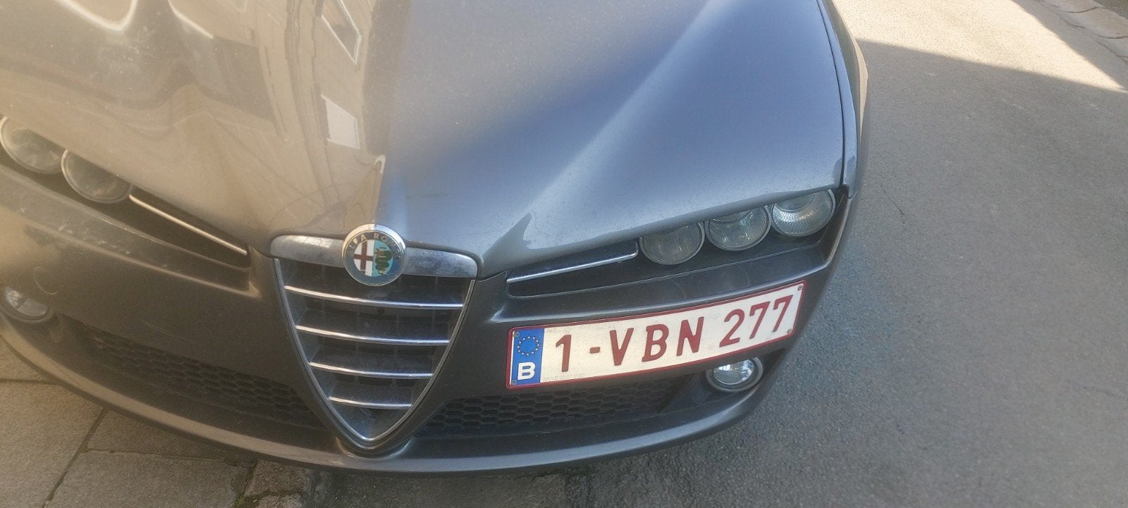av alfa Roméo 159jtd 136ch 8, Autos, Achat, Beige, Boîte manuelle, 5 portes