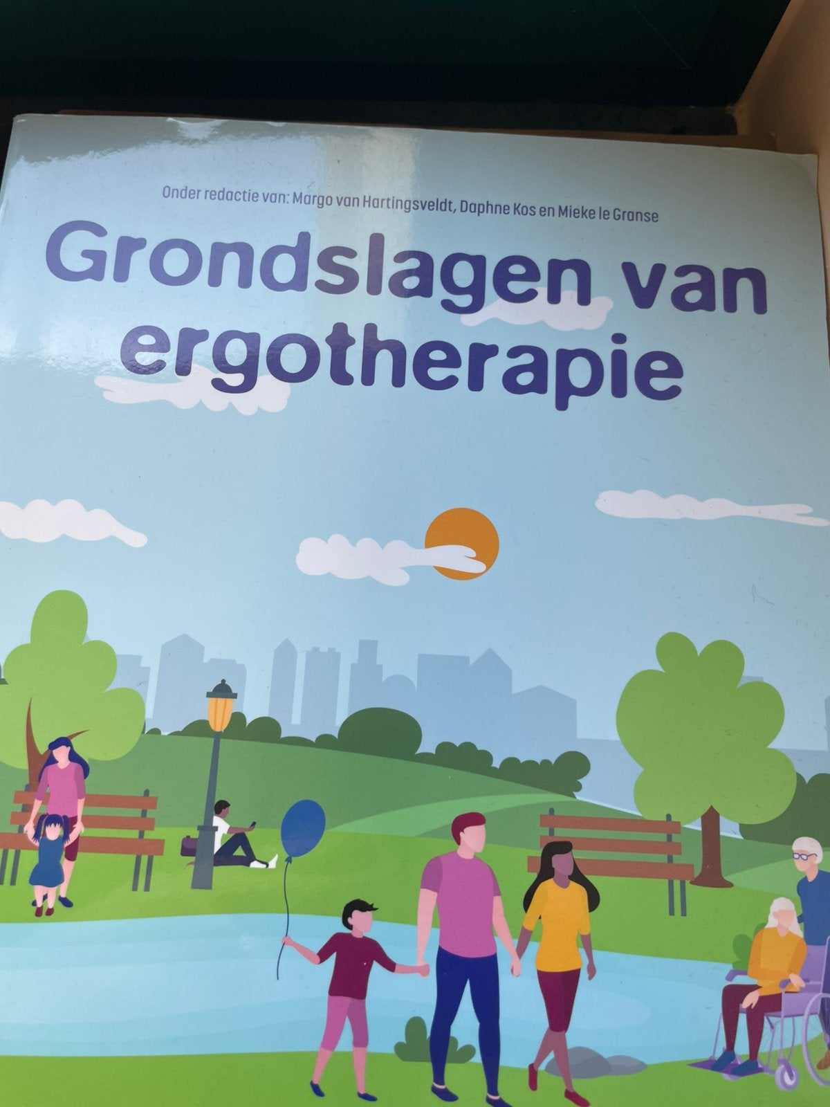 Grondslagen van de ergotherapie, Boeken, Ophalen of Verzenden, Zo goed als nieuw