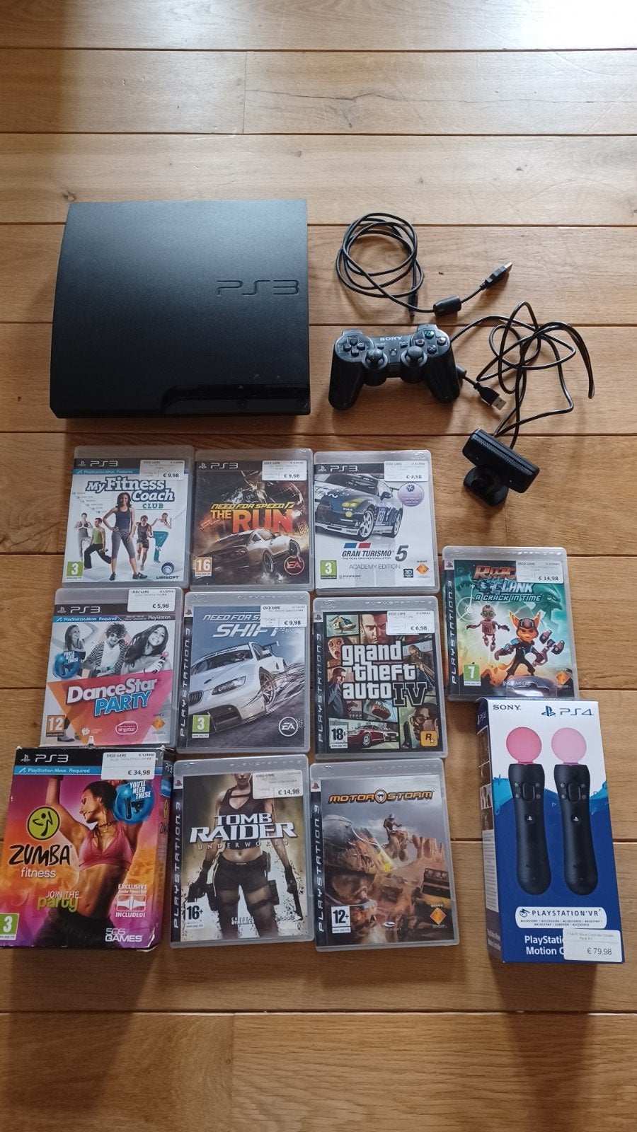 Playstation 3, Games en Spelcomputers, Spelcomputers | Sony PlayStation 3, Ophalen