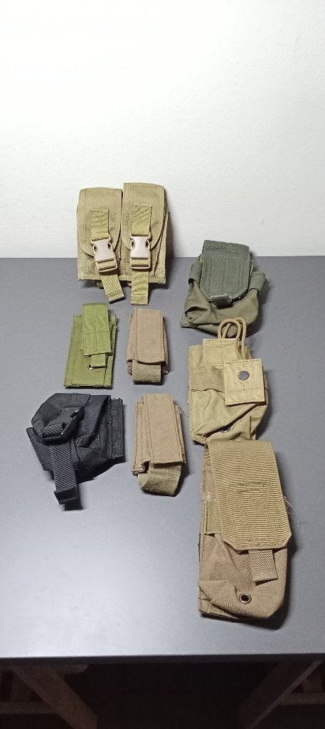 Diverses poches airsoft, Ophalen of Verzenden, Zo goed als nieuw
