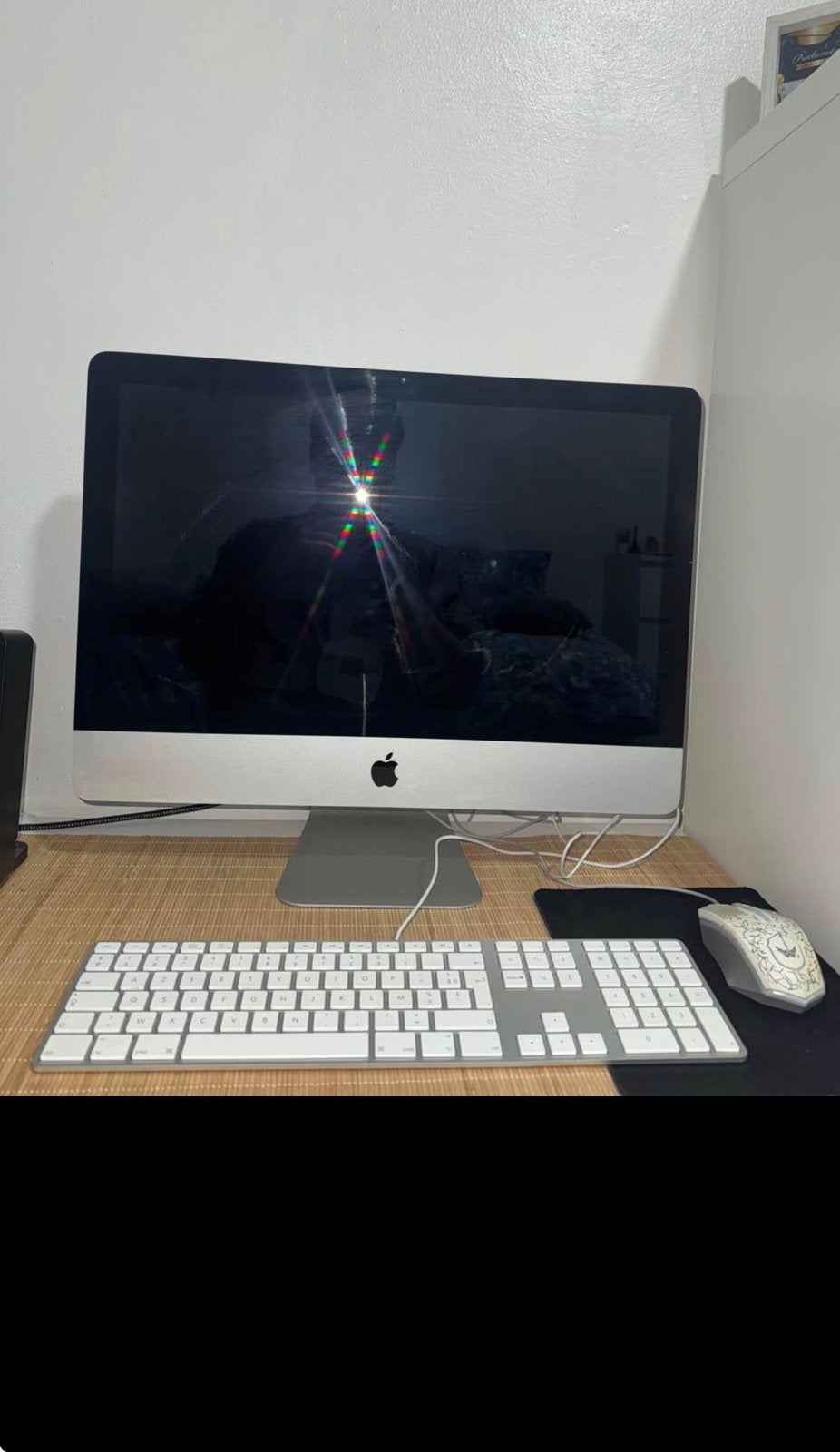 Appel imac, Computers en Software, Apple Desktops, Ophalen, Zo goed als nieuw, IMac