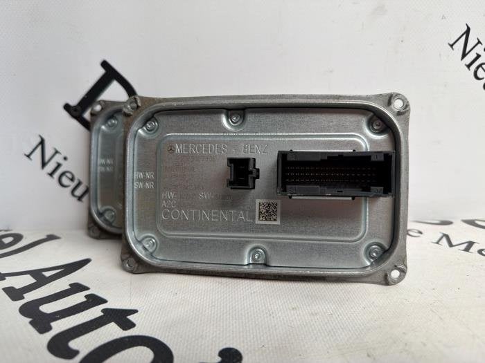 Module LED koplamp van een Mercedes V-Klasse, Auto-onderdelen, Verlichting, Mercedes-Benz, Gebruikt, 3 maanden garantie, Ophalen of Verzenden
