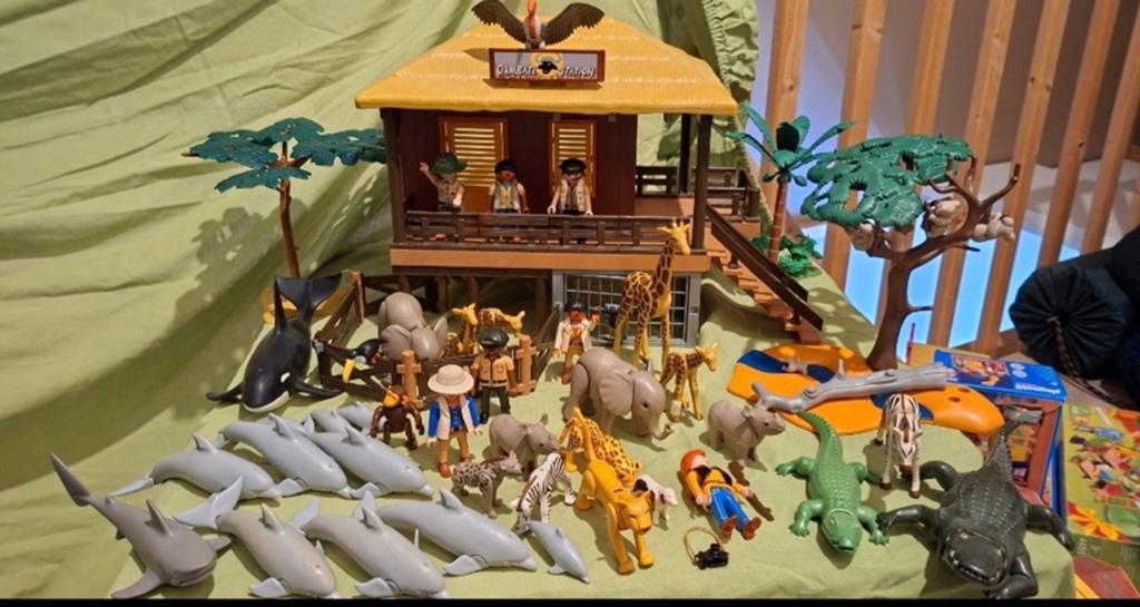 Playmobil safari 4826-4829-4832 + extra, Ophalen