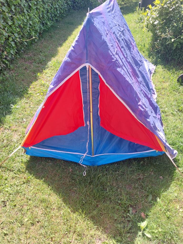 Tente vintage pour 1 ou 2 personnes, d'American Stockhuis, Caravanes & Camping, Tentes, jusqu'à 2, Utilisé, Enlèvement