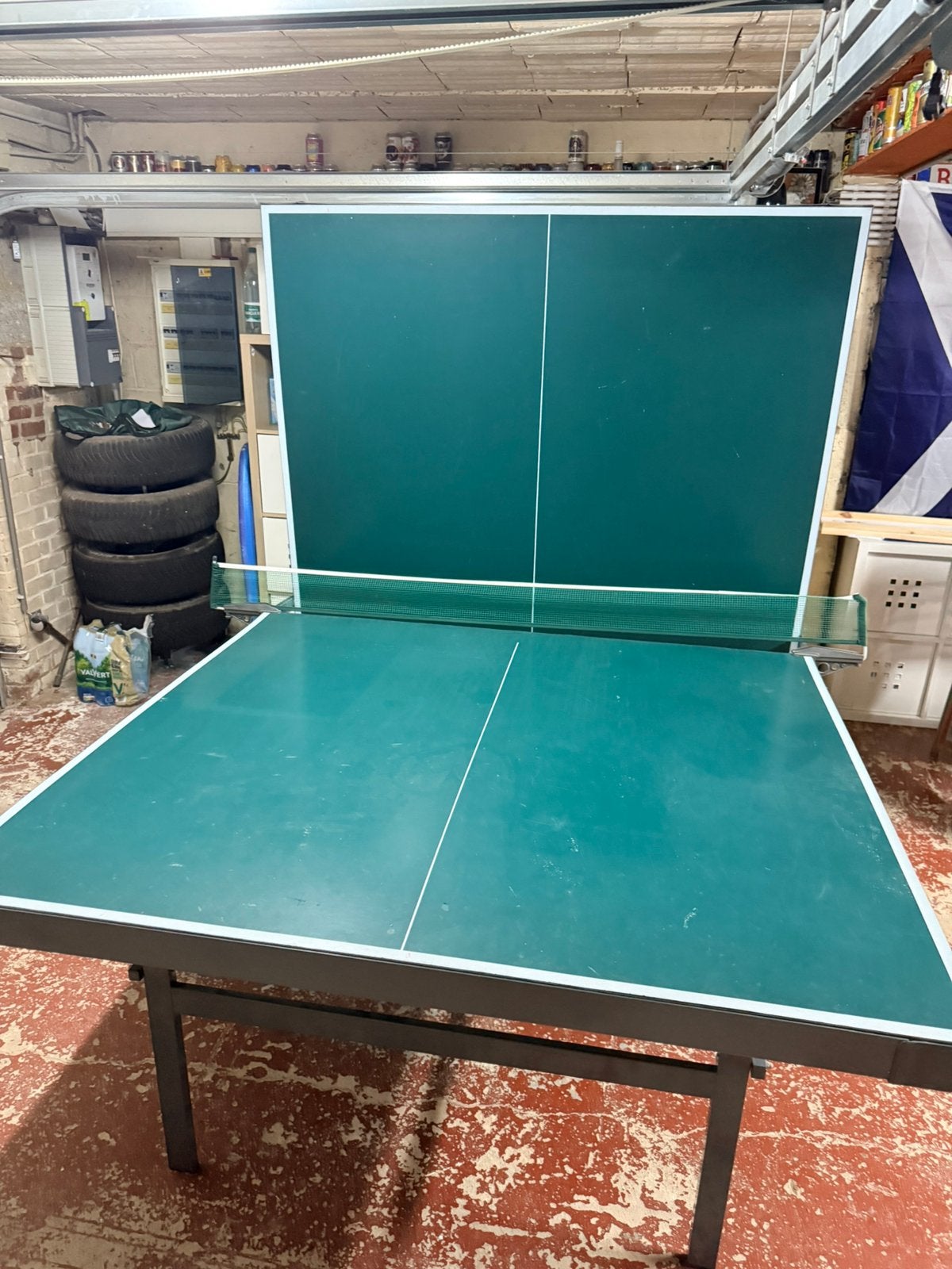 Pingpongtafel, Ophalen, Zo goed als nieuw