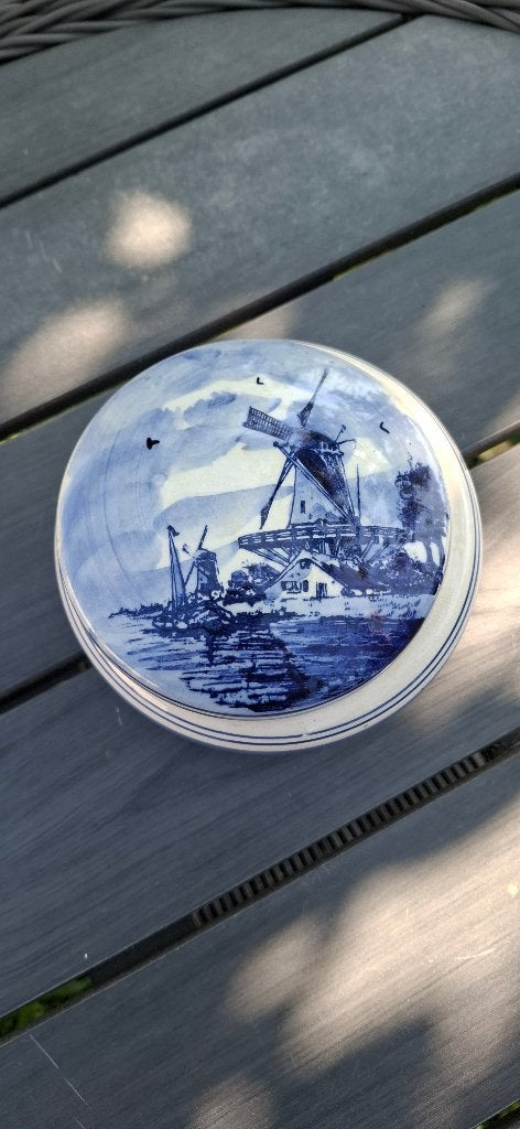 Delft potje, Ophalen of Verzenden