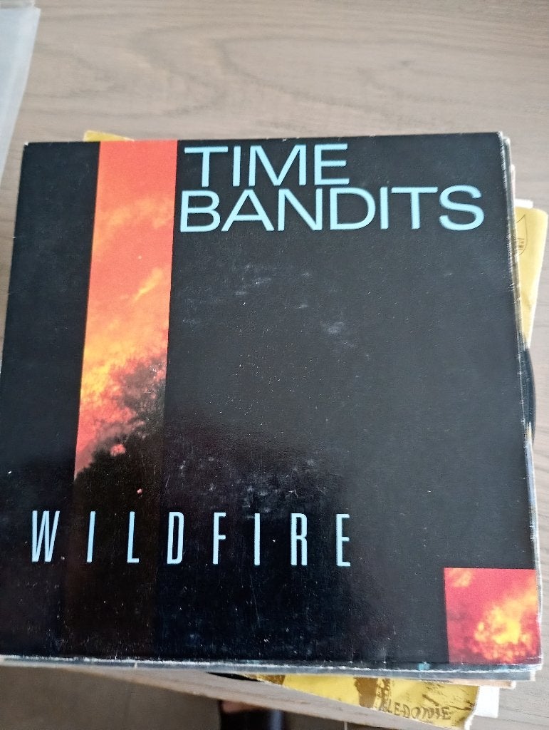 Time Bandits - Wildfire, Cd's en Dvd's, Verzenden, Gebruikt, Pop