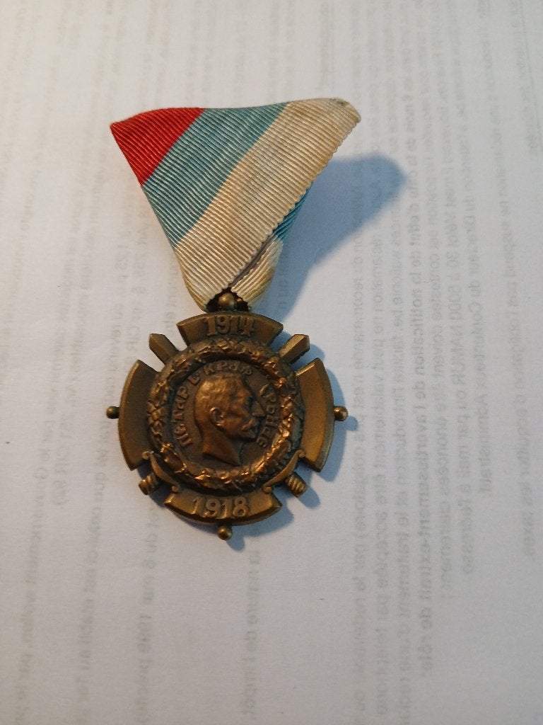Militaria, Collections, Enlèvement ou Envoi, Autres, Ruban, Médaille ou Ailes