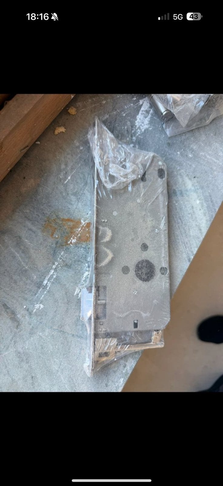 Binnen deur slot 10 stuks met sleutel, Ophalen, Zo goed als nieuw, Inox, Slot