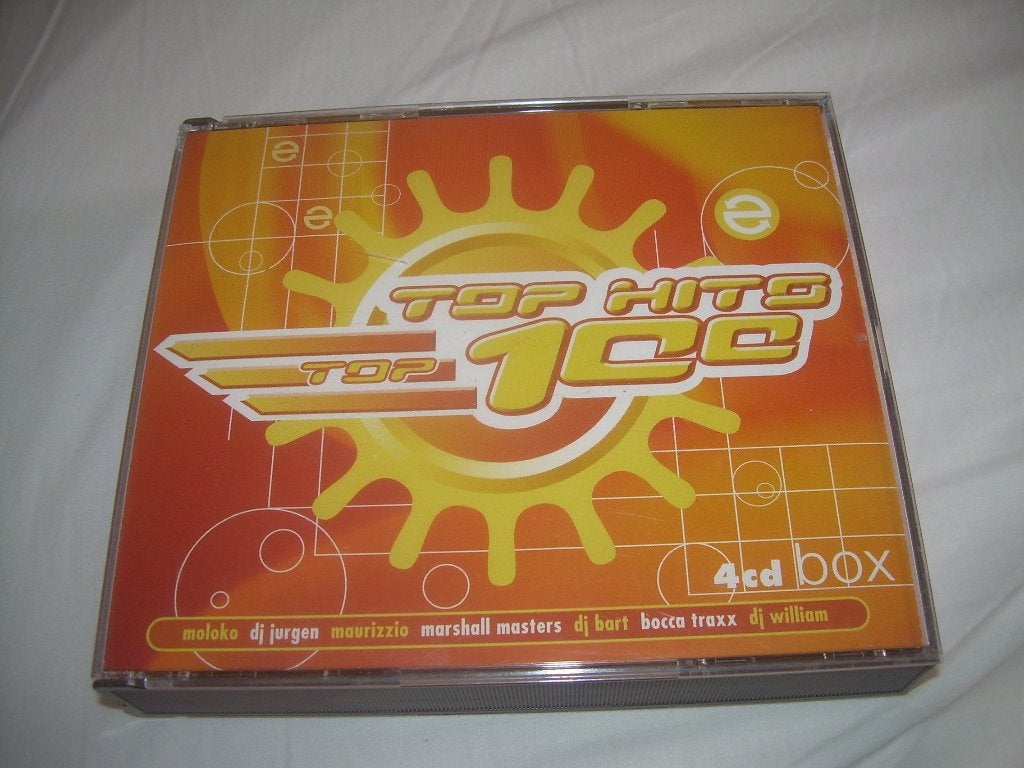 COFFRET DE 4 CD - TOP HITS - TOP 100 - VOL 7, CD & DVD, CD | Compilations, Enlèvement ou Envoi, Comme neuf, Dance, Coffret