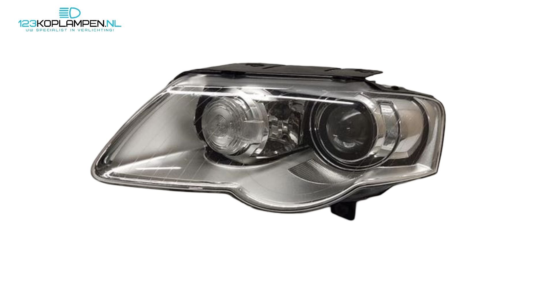 VW Volkswagen Passat B6 Xenon koplamp links, Volkswagen, -, Utilisé, -