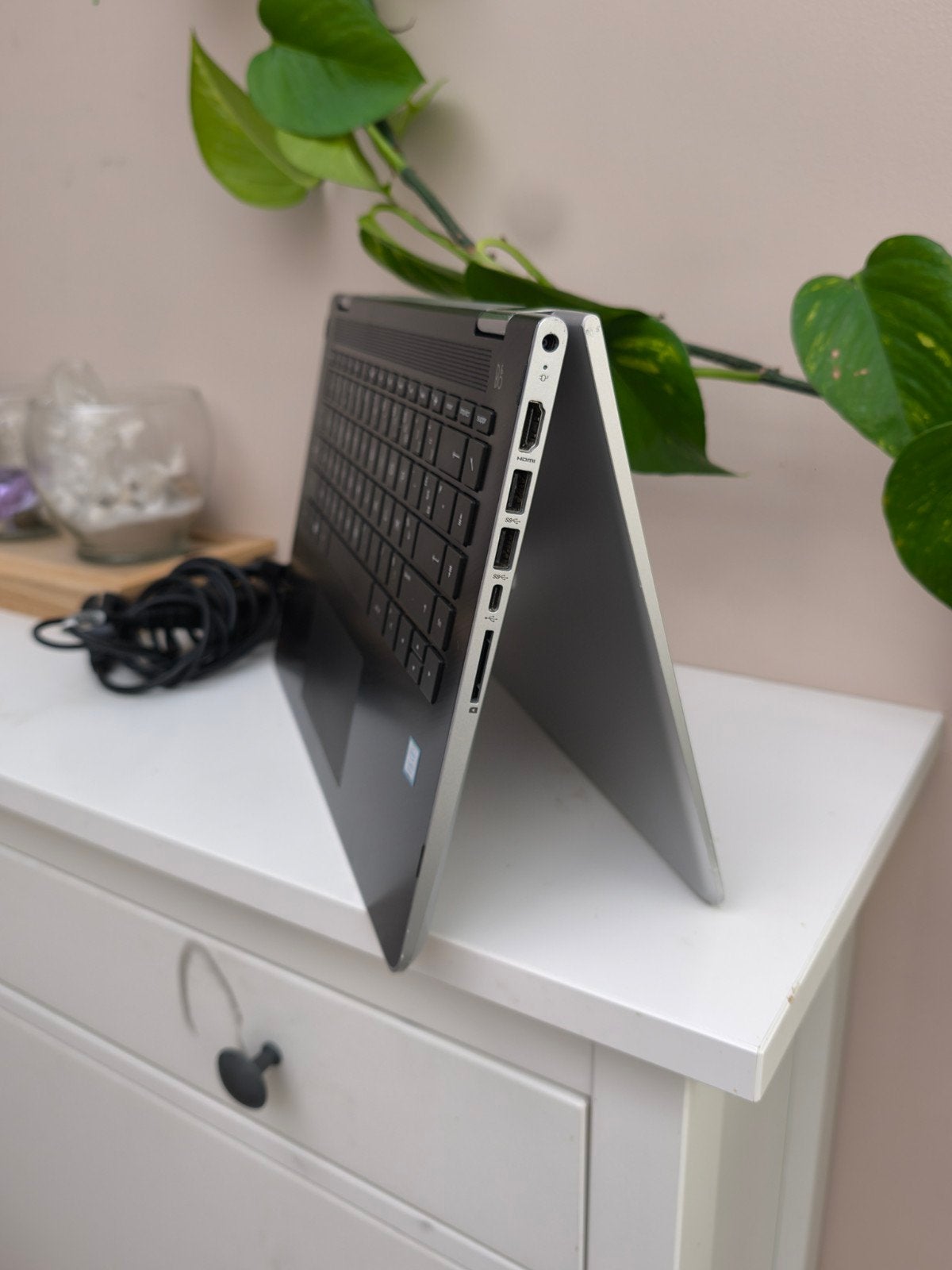 HP Pavilion x360 convertible 14 pouces 566 SSD i3 7e 2,4 ghz, Informatique & Logiciels, Windows Tablettes