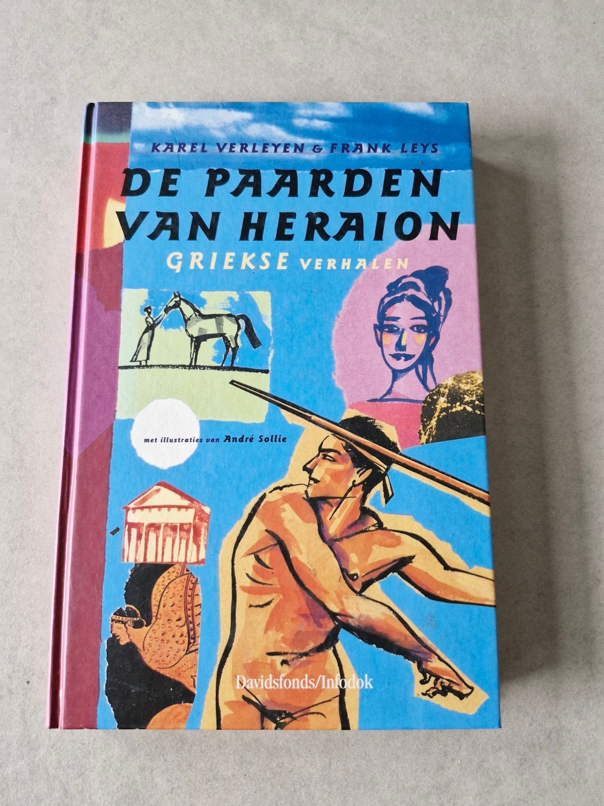 De paarden van Heraion - Griekse verhalen - Karel Verleyen, Ophalen of Verzenden, Karel Verleyen, Fictie