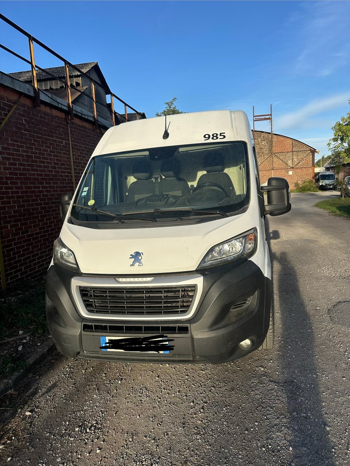Peugeot boxer, Particulier, Achteruitrijcamera, Te koop, Peugeot