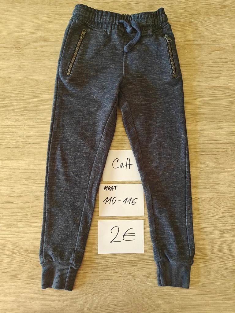 Broek jongen - C&A - maat 110/116, Broek, Gebruikt, C&A, Ophalen of Verzenden