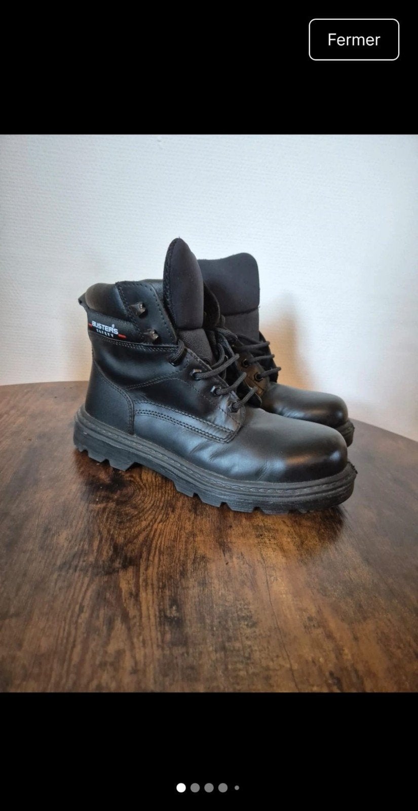 Chaussures de sécurité neuves taille 41, Enlèvement