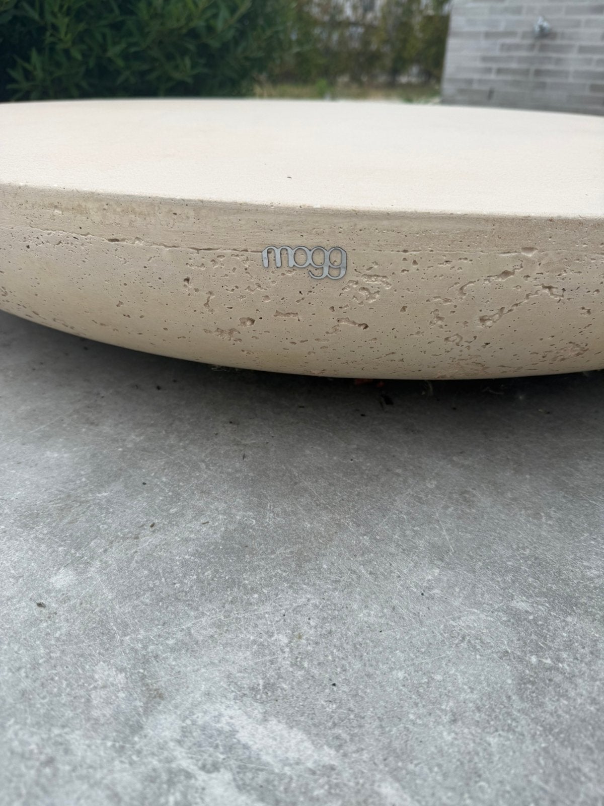 Mogg salontafel, Ophalen, Gebruikt, Rond, 100 tot 150 cm