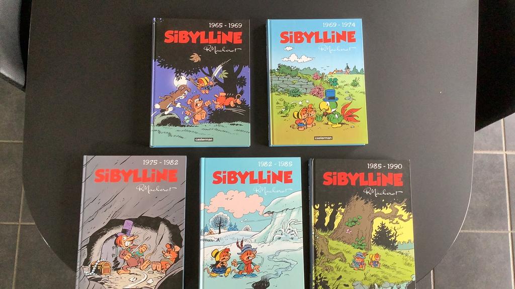 Sibylline, Livres, BD, Enlèvement ou Envoi, Comme neuf