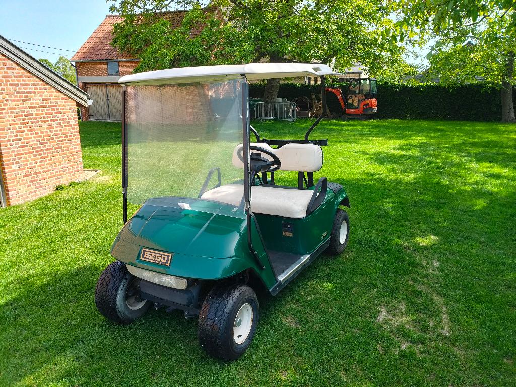 Golfcar, Sport en Fitness, Golf, Ophalen, Gebruikt, Golfkar, Overige merken