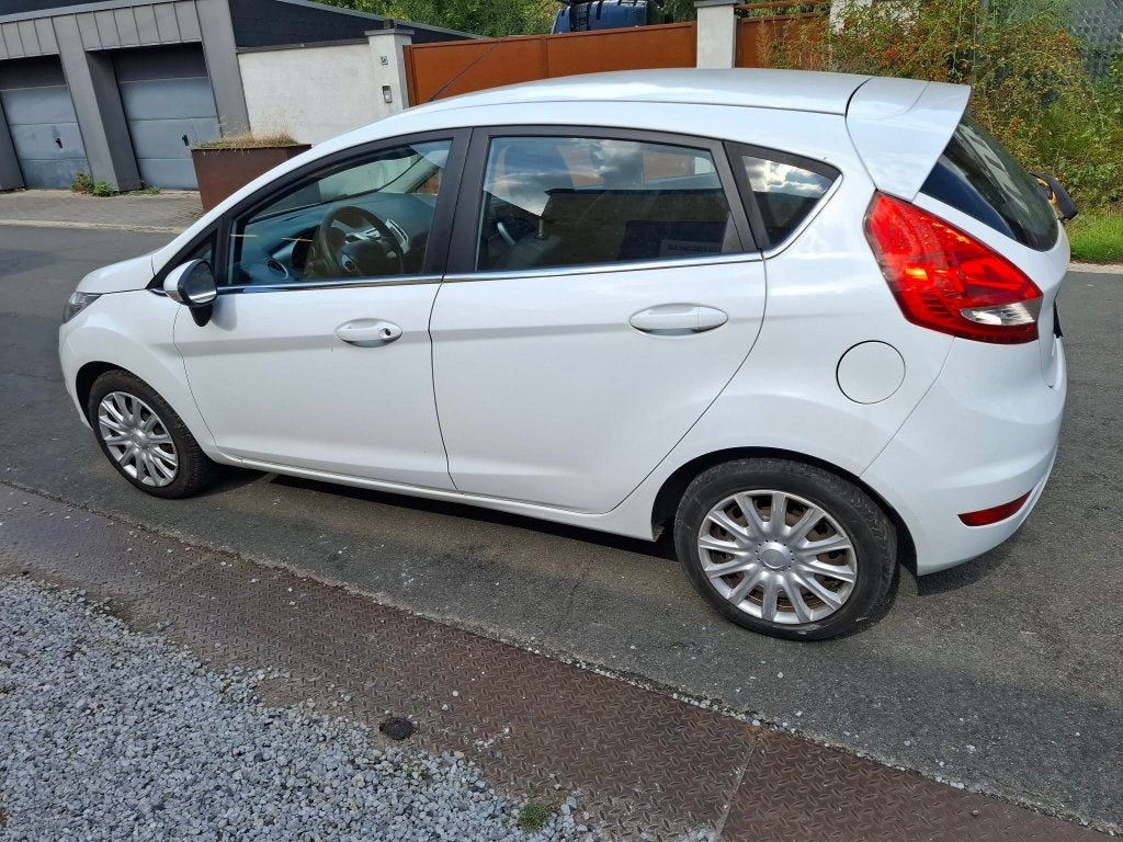 Ford Fiesta, Autos, 1242 cm³, Achat, Entreprise, Boîte manuelle