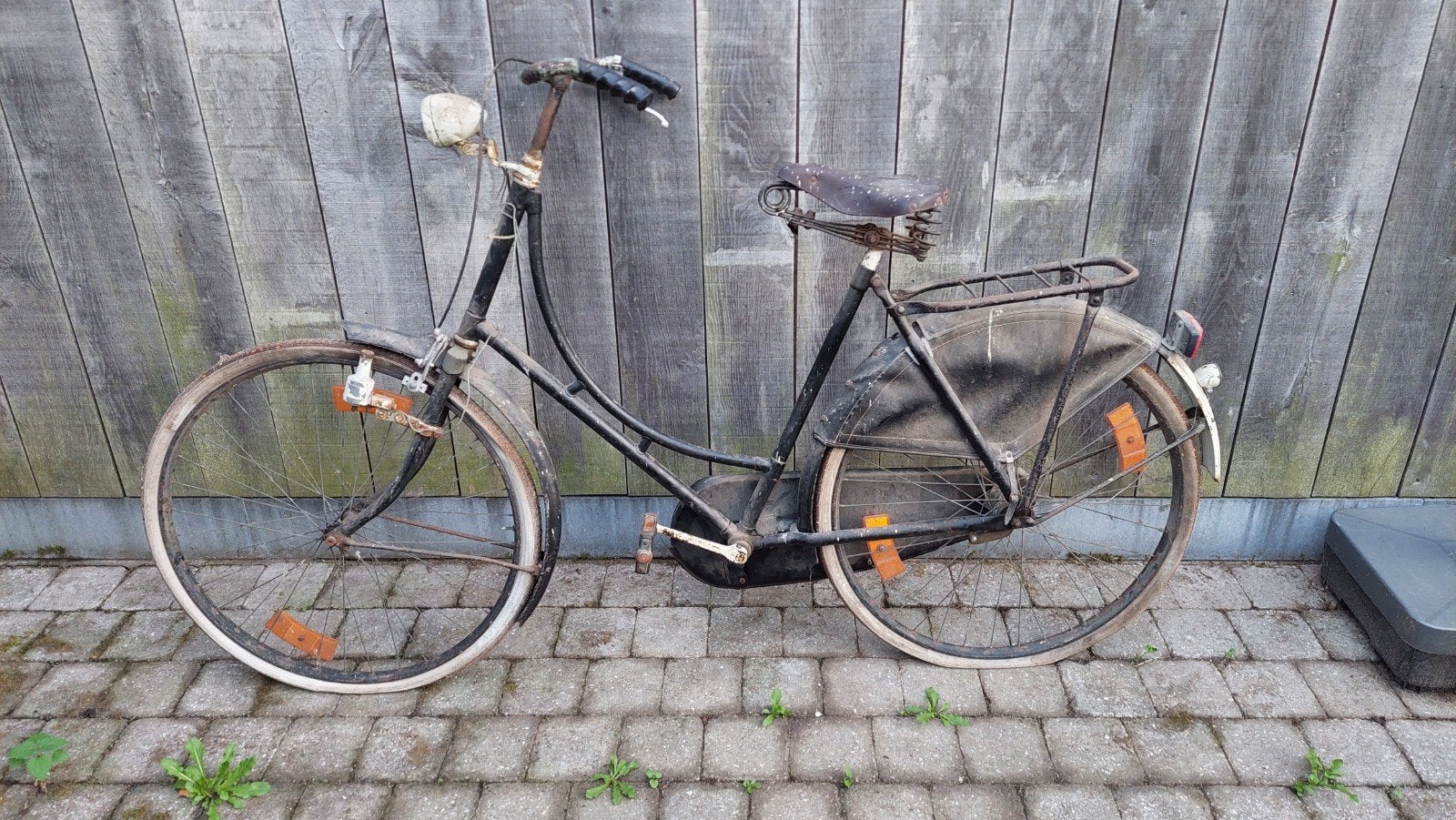 vintage fiets jaren 40-50, Enlèvement