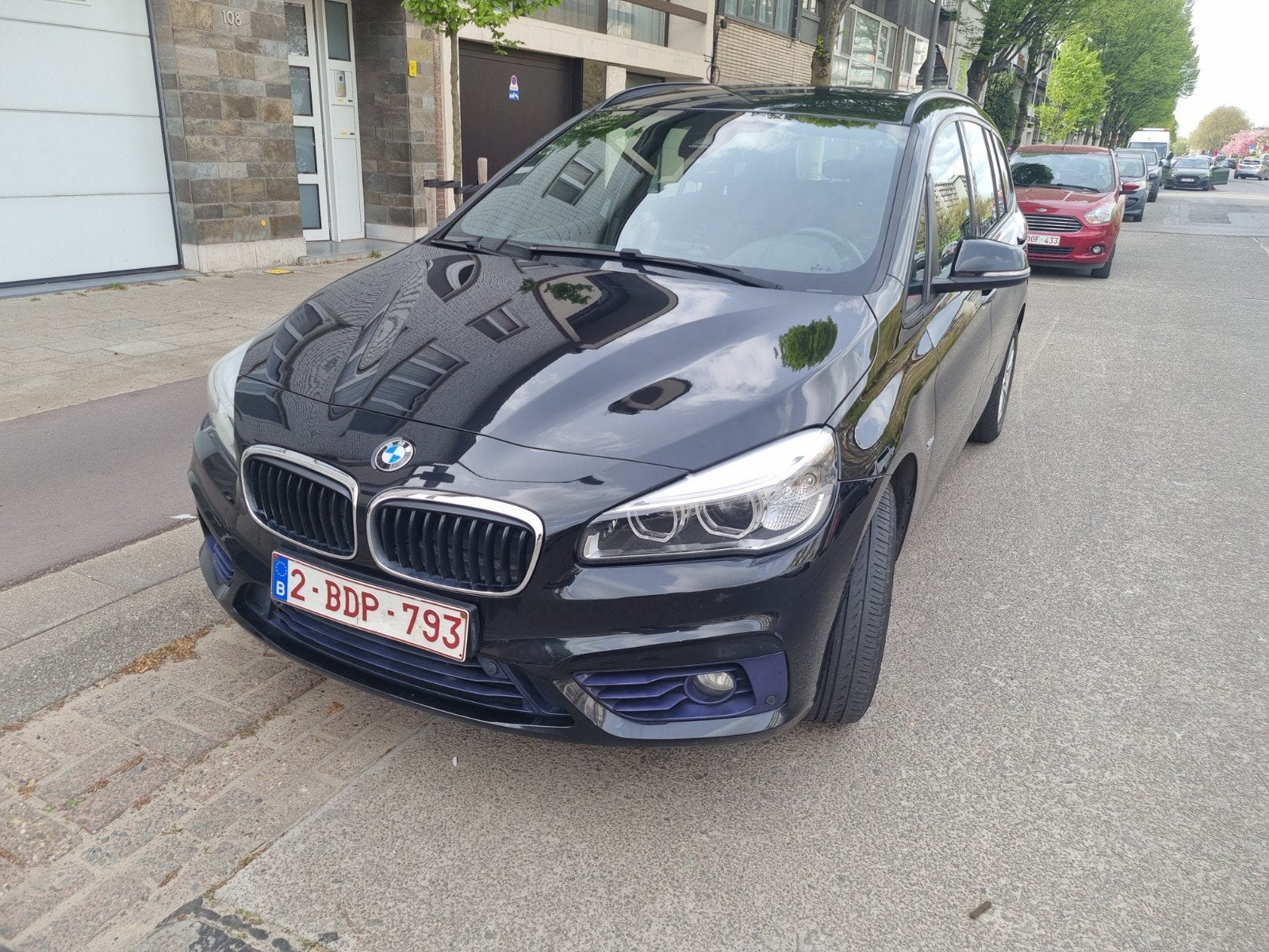 BMw 218 D Grand Tourer 7 zitplaatsen, Auto's, BMW, Automaat, 1998 cc, 4 cilinders, Diesel