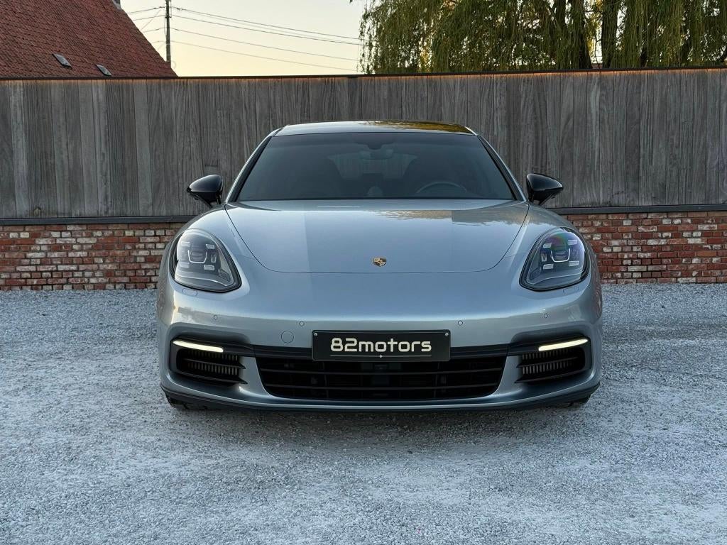 Porsche Panamera 4e Hybride/Hud/Pano/LED/Softclose/360/BTW, Autos, Porsche, Argent ou Gris, Achat, Euro 6, Entreprise