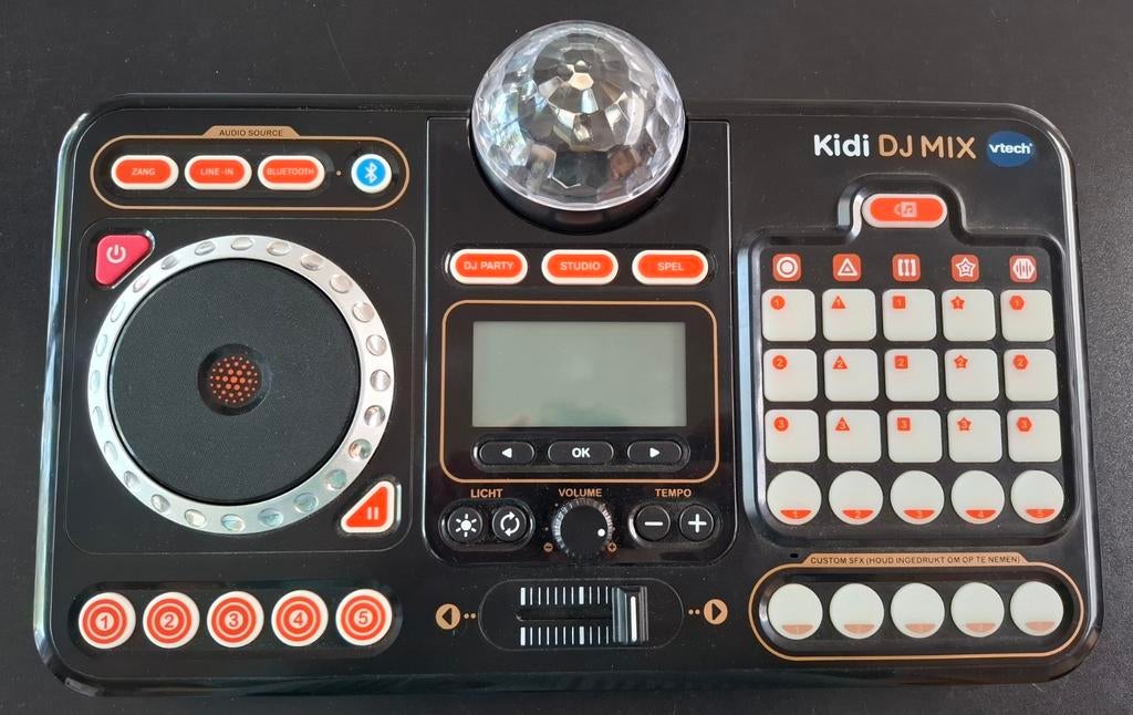 Kidi DJ mix VTech, Enlèvement