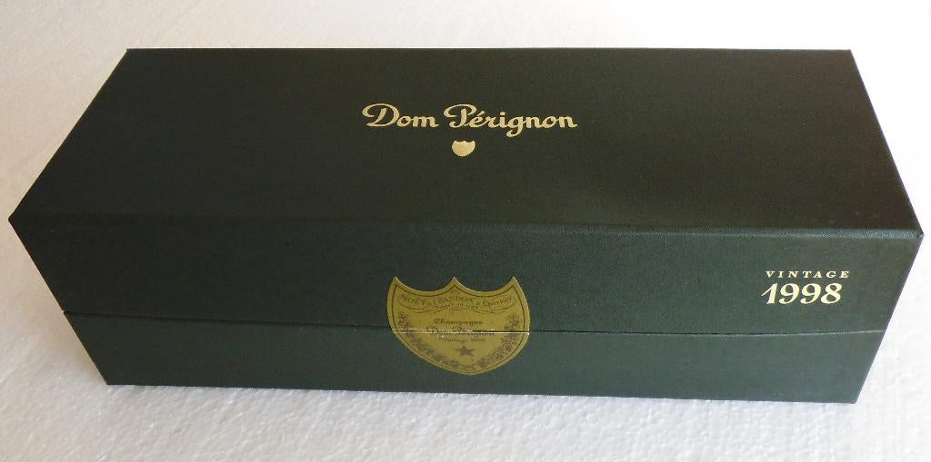 CHAMPAGNE Dom Perignon 1998, Frankrijk, Nieuw, Ophalen of Verzenden, Champagne