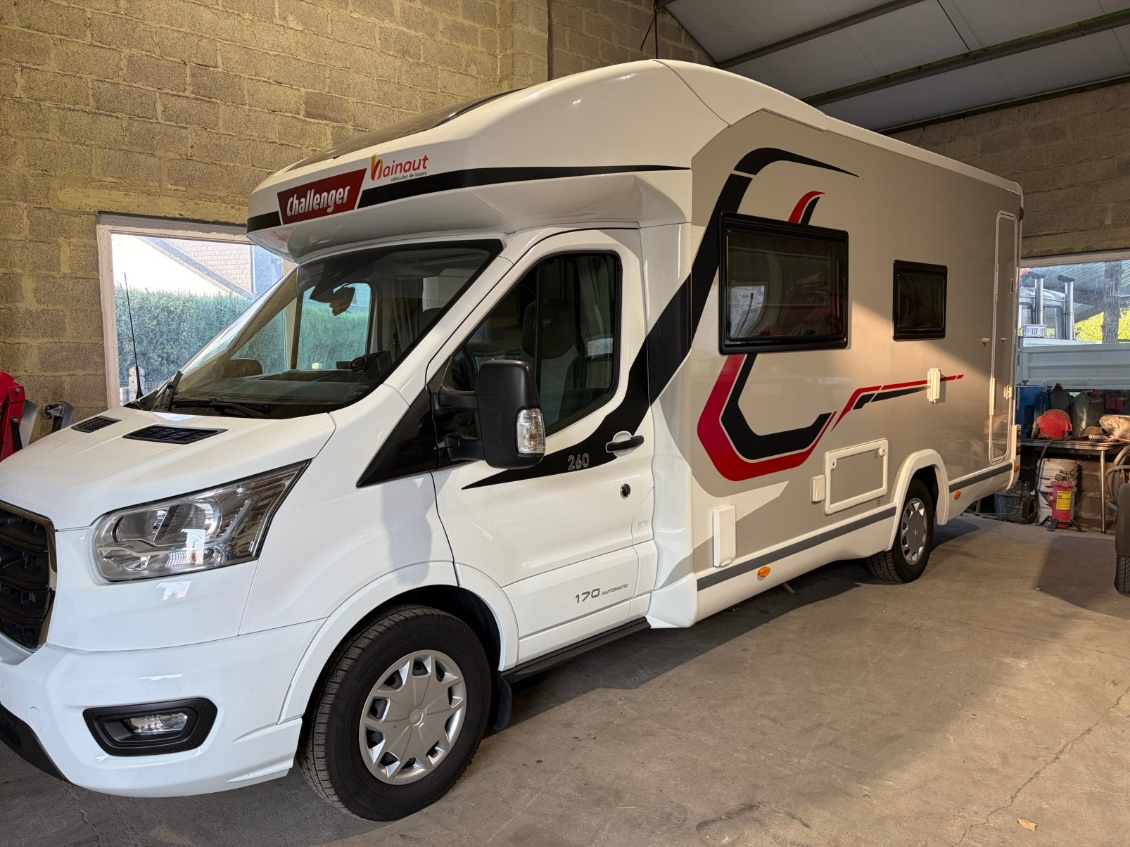 Ford chalenger 260, Caravanes & Camping, Automatique, Particulier, Ford, Climatisation