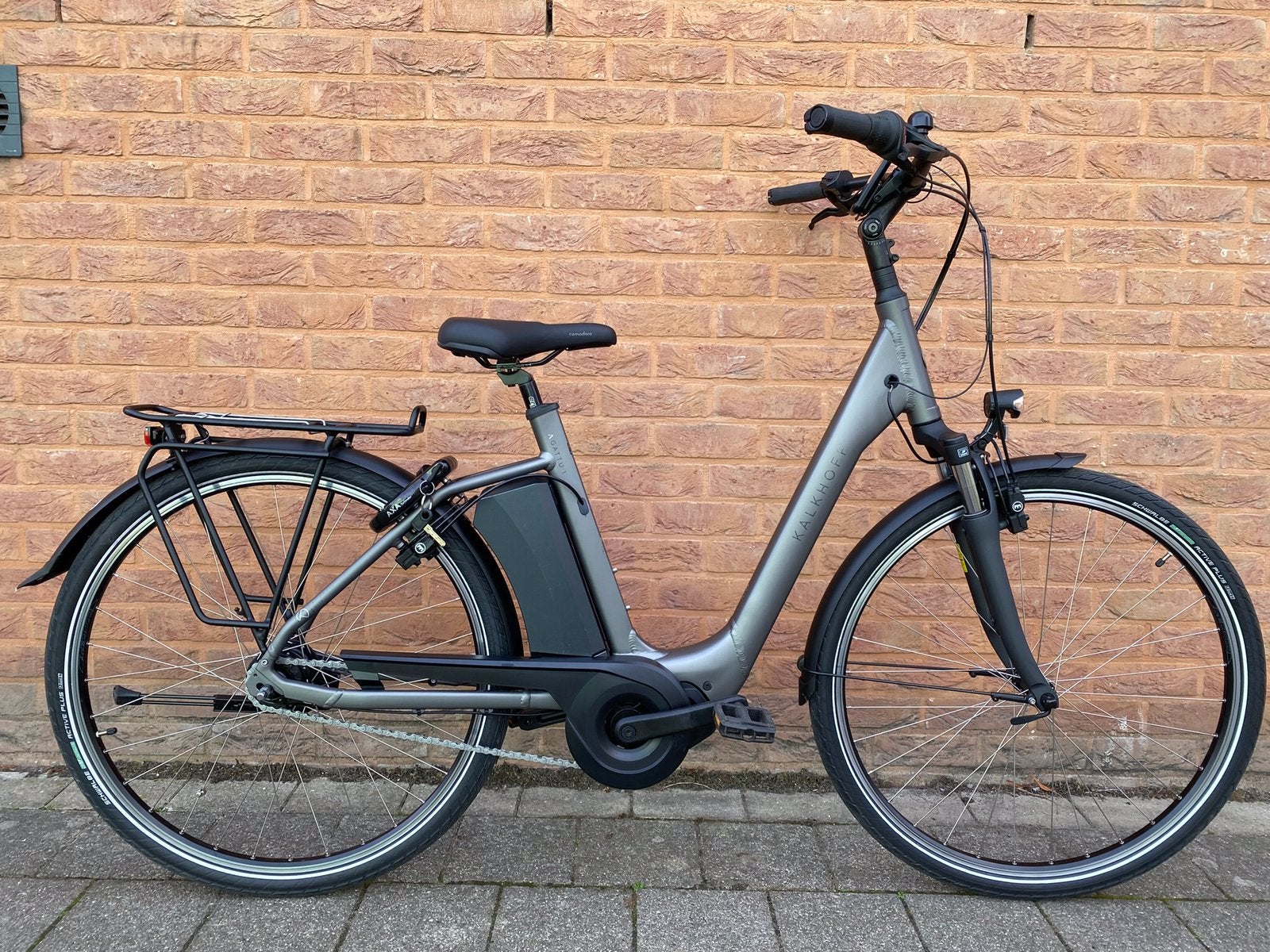 Nouveau vélo électrique Kalkhof Trek Velo de ville Cube, 47 à 51 cm, Enlèvement ou Envoi, Batavus, 50 km par batterie ou plus