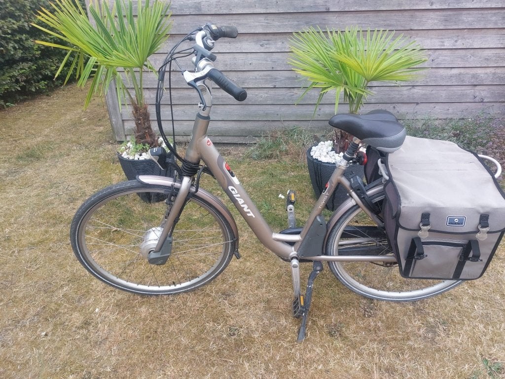 GIANT electrische fiets in prima staat, Ophalen, Gebruikt, Giant, Versnellingen