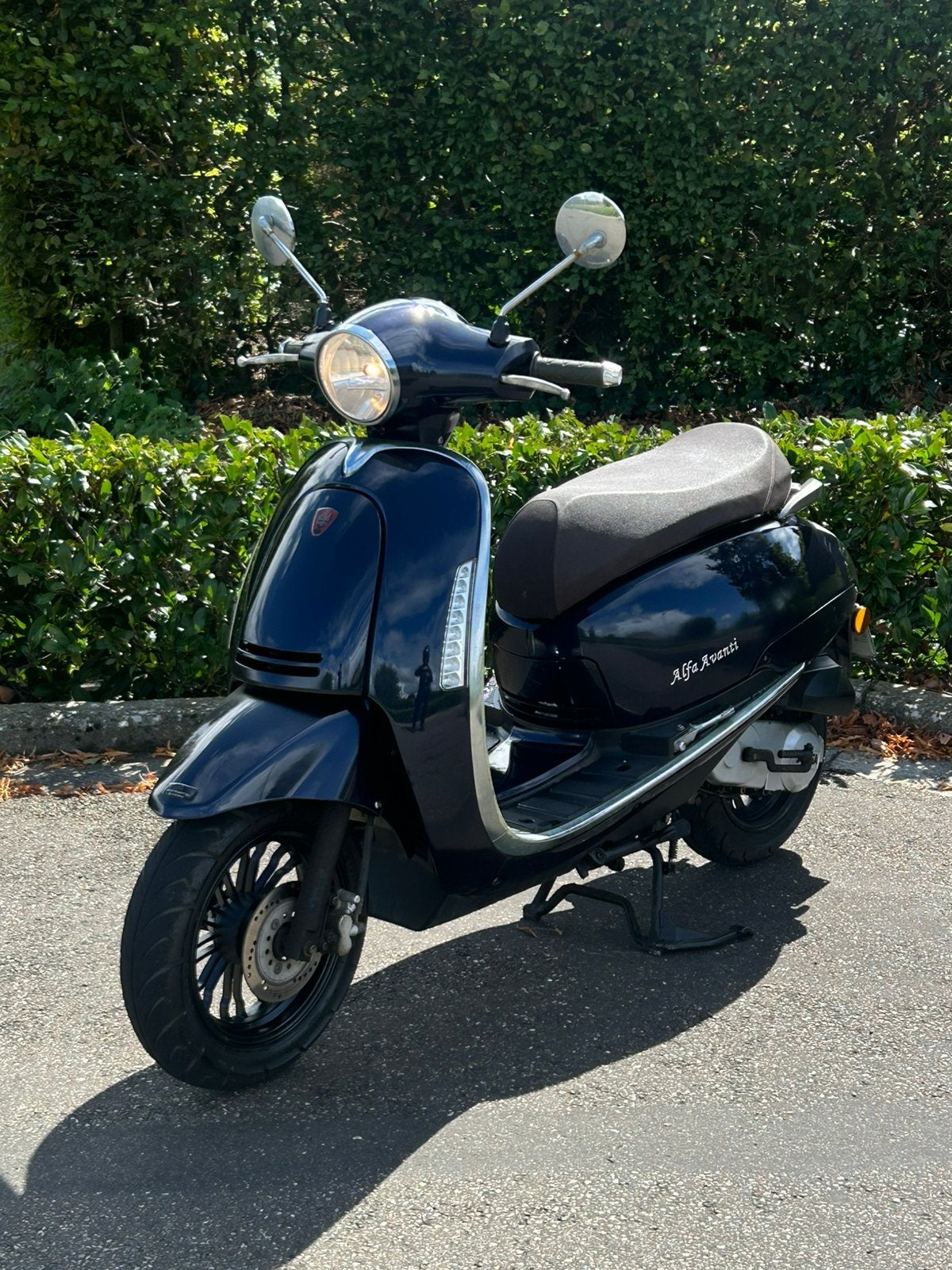 Scooter | A Klasse |2016 |10.400km |Dark Blue |Onderhouden, Vélos & Vélomoteurs, Autres modèles, Comme neuf, Essence, Avanti50