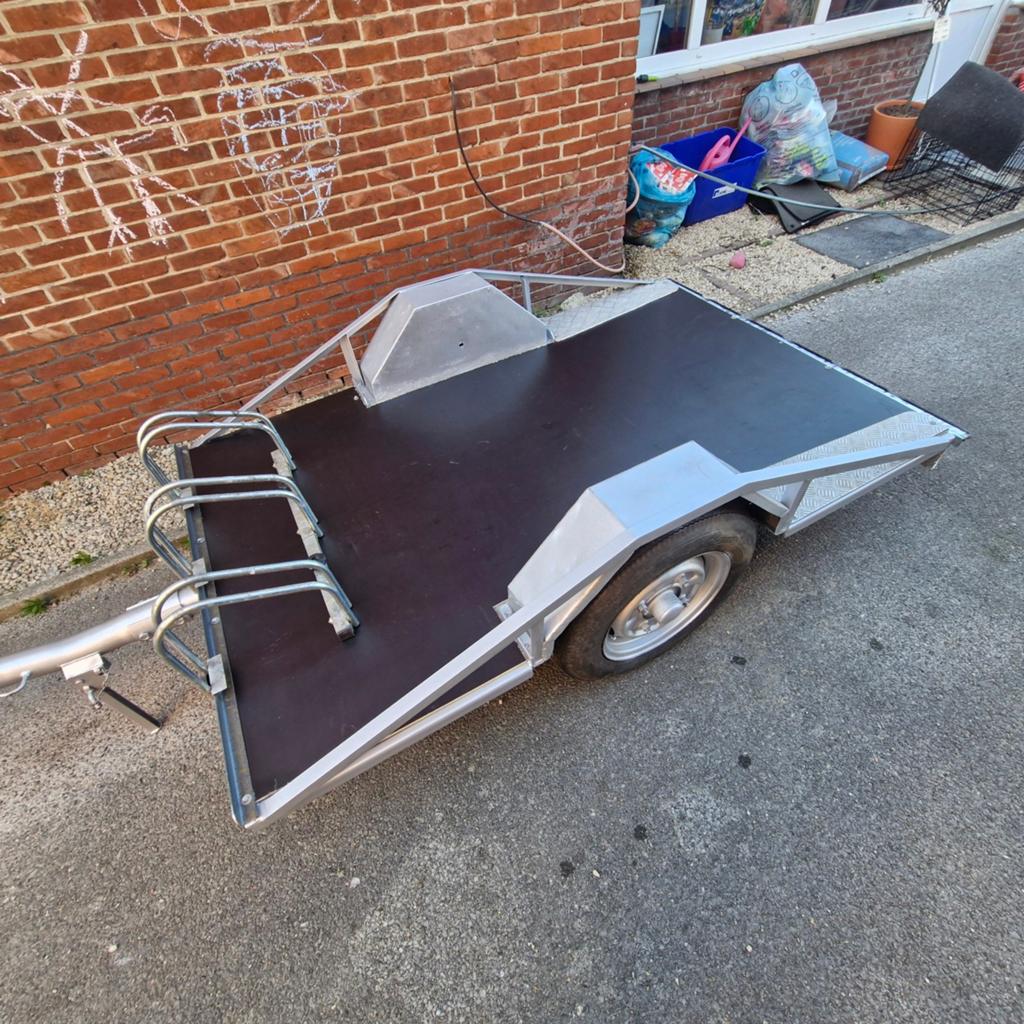 3 aanhangwagens te koop, Enlèvement