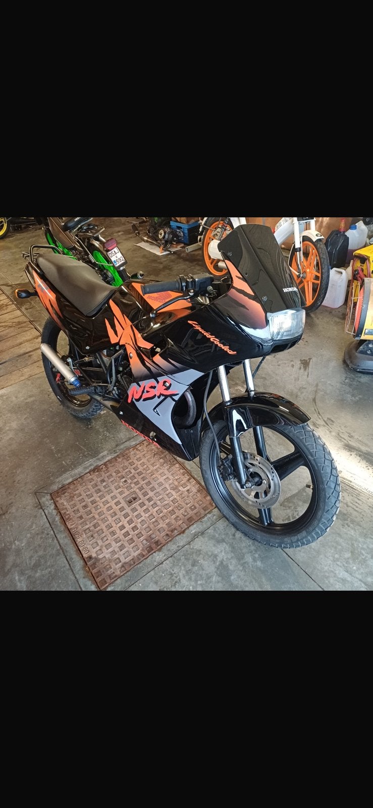 Honda nsr 50, Ophalen, Zo goed als nieuw, Honda