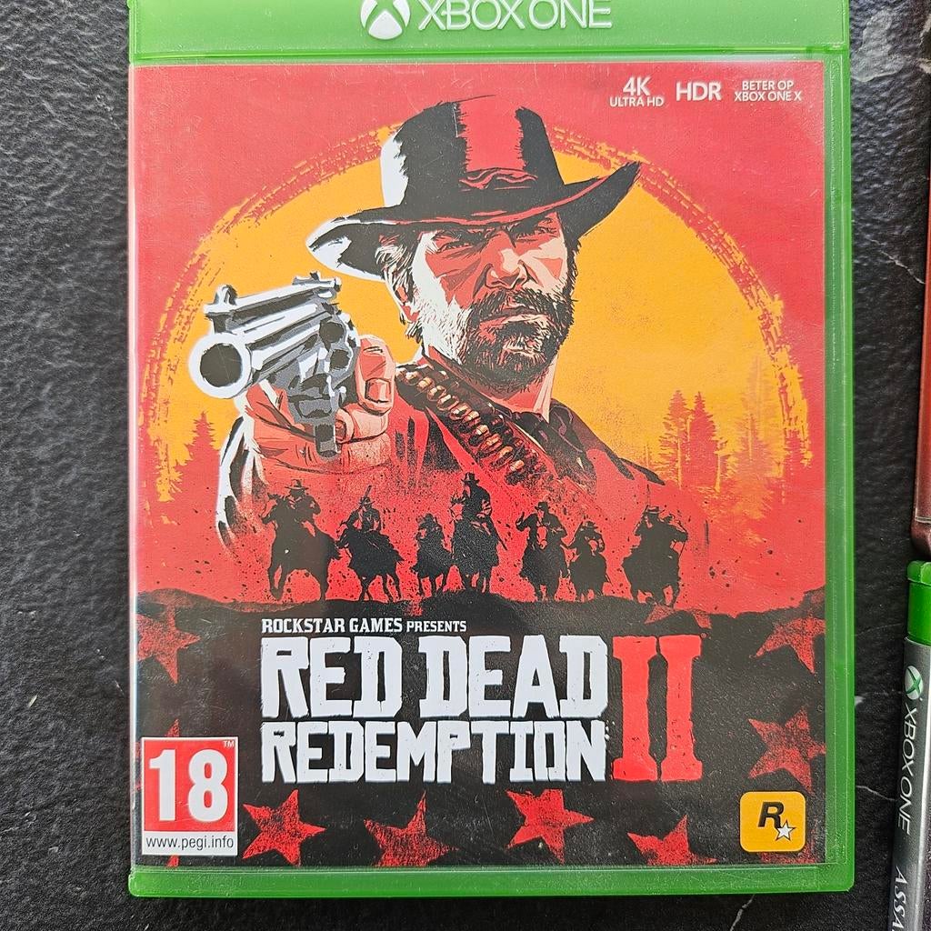 Red Dead Redemption II Xbox One game, Games en Spelcomputers, Ophalen