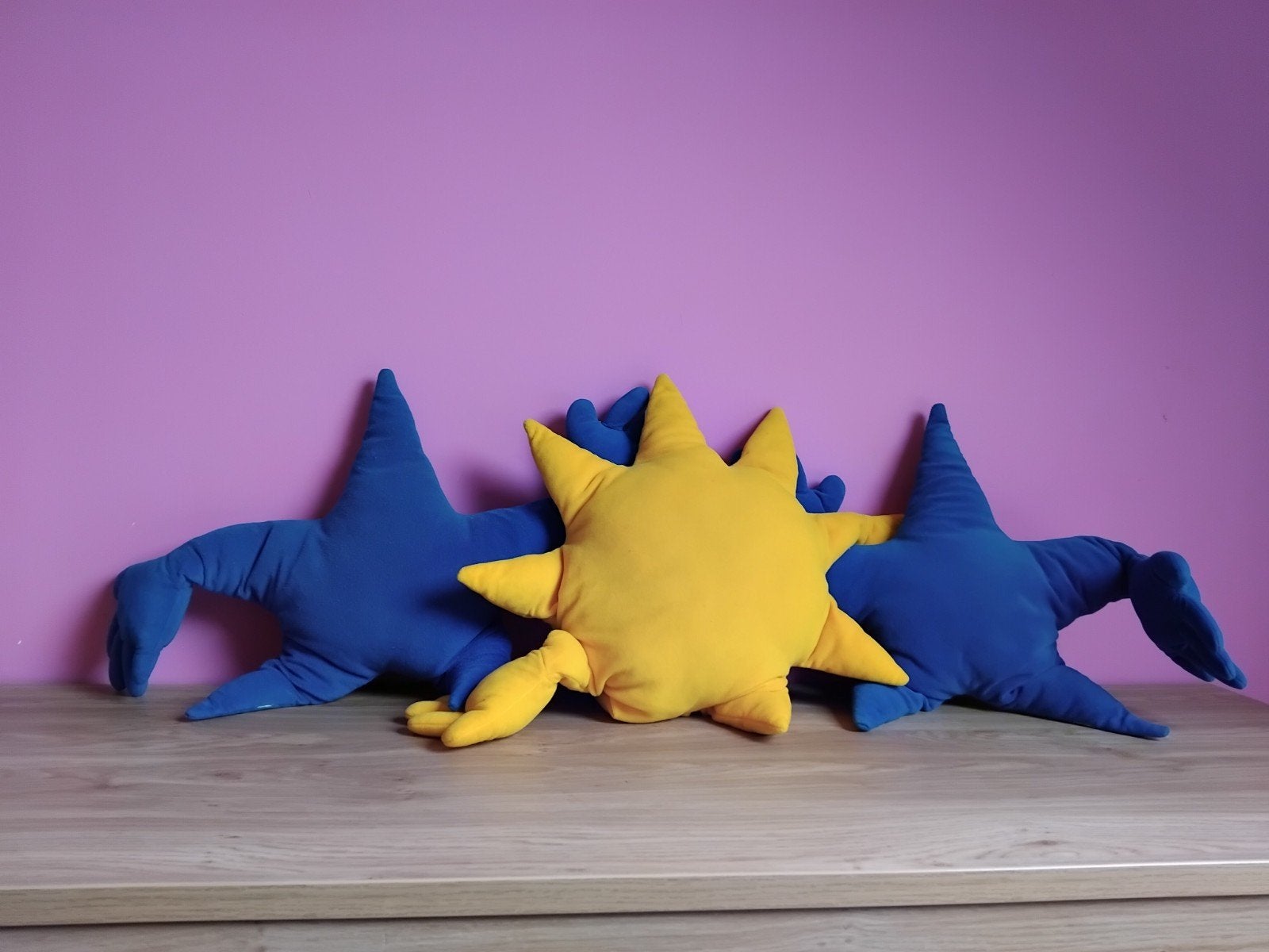 ikea sieraden kussens zon en 2 sterren, Enfants & Bébés, Enfants & Bébés Autre, Enlèvement, Comme neuf