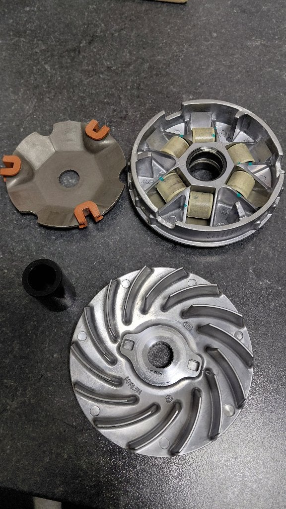Originele vario set vespa gts super sport 125cc euro5+, Ophalen, Nieuw, Vespa