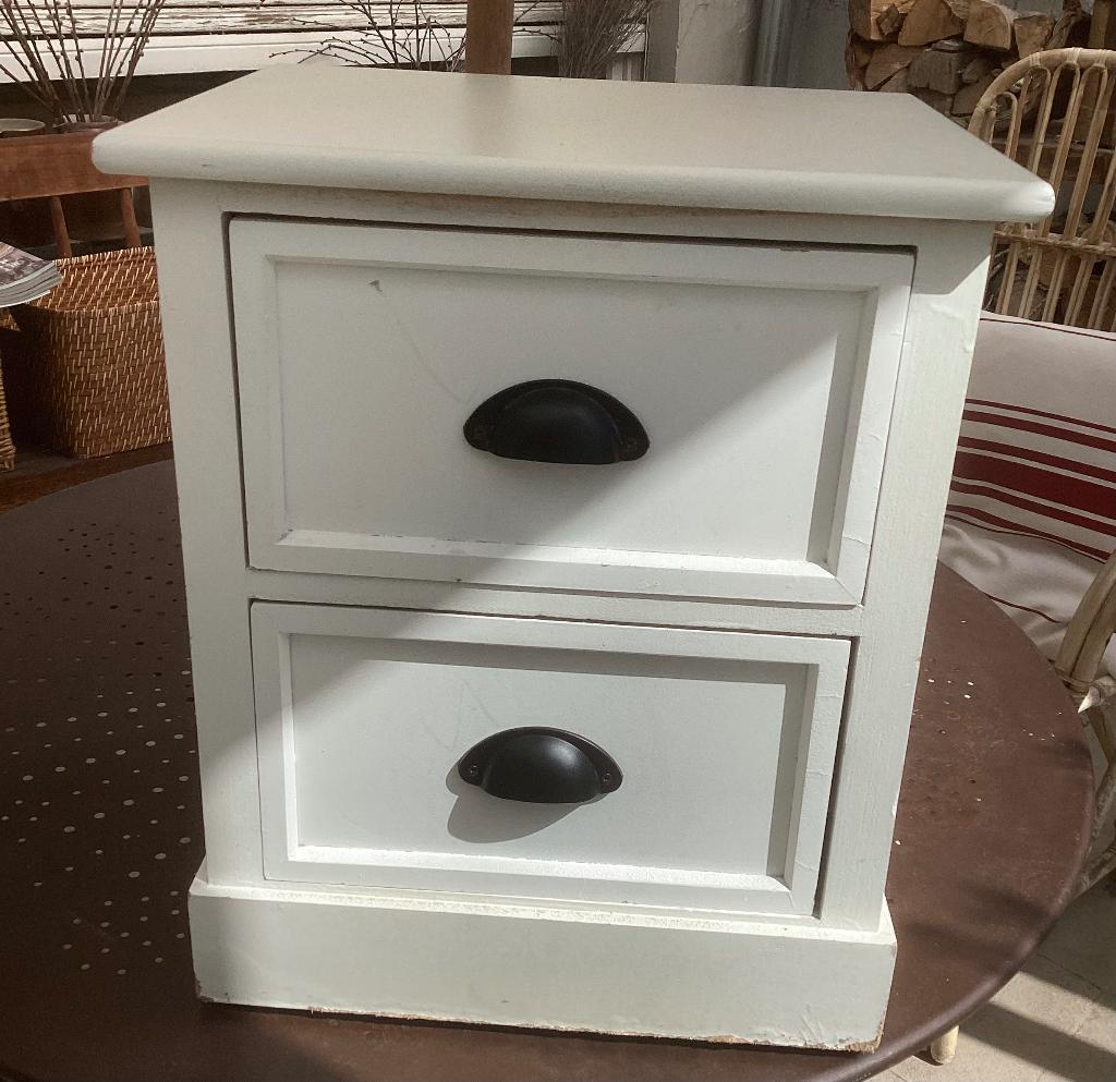 Kastje, Huis en Inrichting, Ophalen, Minder dan 50 cm, 1 of 2 laden, Zo goed als nieuw