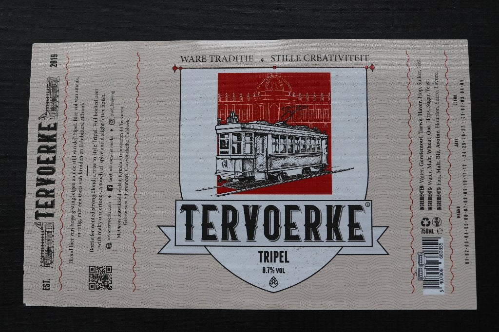 bier etiket, Collections, Enlèvement ou Envoi, Neuf, Autres types, Autres marques