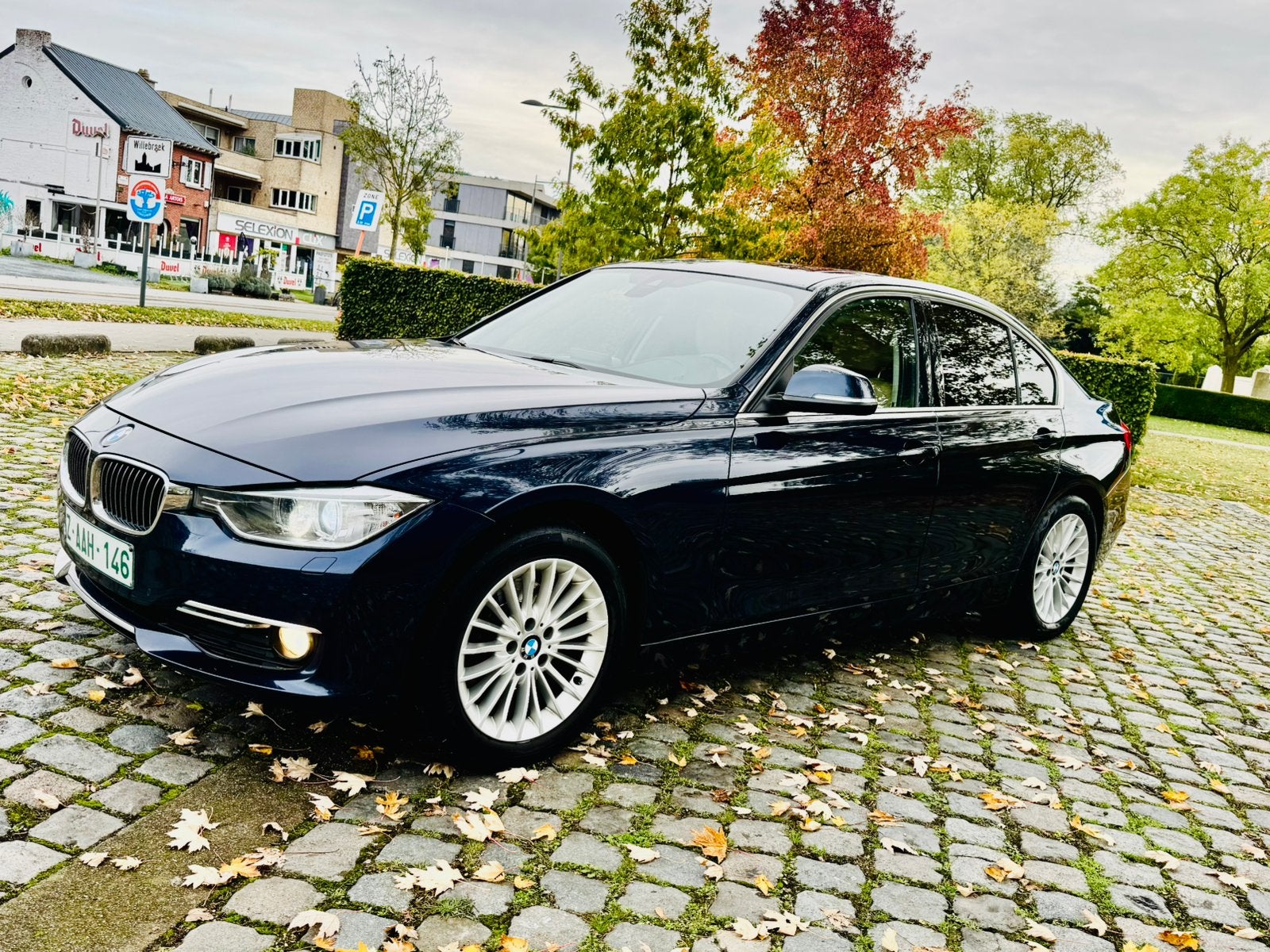 Bmw 320D F30 LUXURY LINE full option 163pk, Euro 5, Achat, Beige, Entreprise