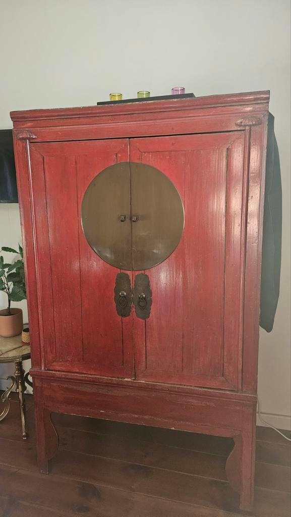 Antieke Oosterse kast, Antiek en Kunst, Antiek | Meubels | Kasten, Ophalen