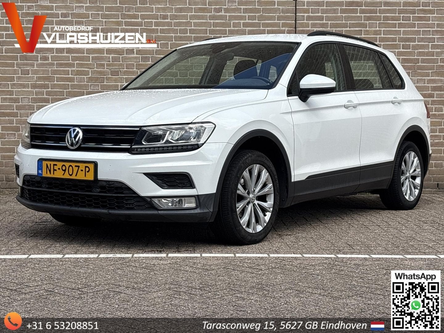 Volkswagen Tiguan 1.4 TSI Connected Series | € 9.500,- NETTO, Autos, Volkswagen, Achat, Entreprise, Boîte manuelle, Tiguan