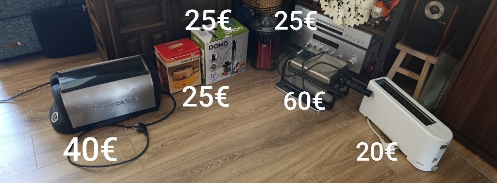 Petit électroménager de cuisine, Huis en Inrichting, Keuken | Keukenbenodigdheden, Zo goed als nieuw, Overige typen, Overige merken