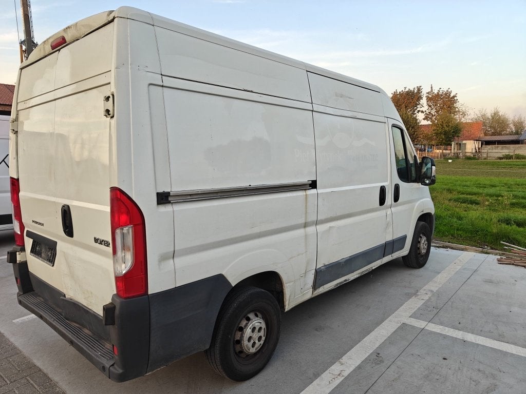 Peugeot Boxer 152000km, Auto's, Euro 5, Bluetooth, Wit, Particulier