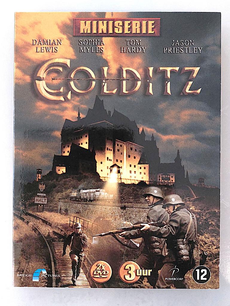 M-SERIE:Miniserie Colditz 📀2(DVD)3uur 25 min (oorlogsfilm), Ophalen of Verzenden, Zo goed als nieuw, Oorlog